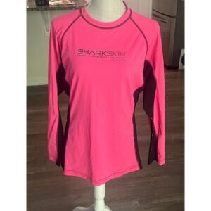 Sharkskin Unisex Rapid Dry 2025 Long Sleeve Rash Guard Size Medium